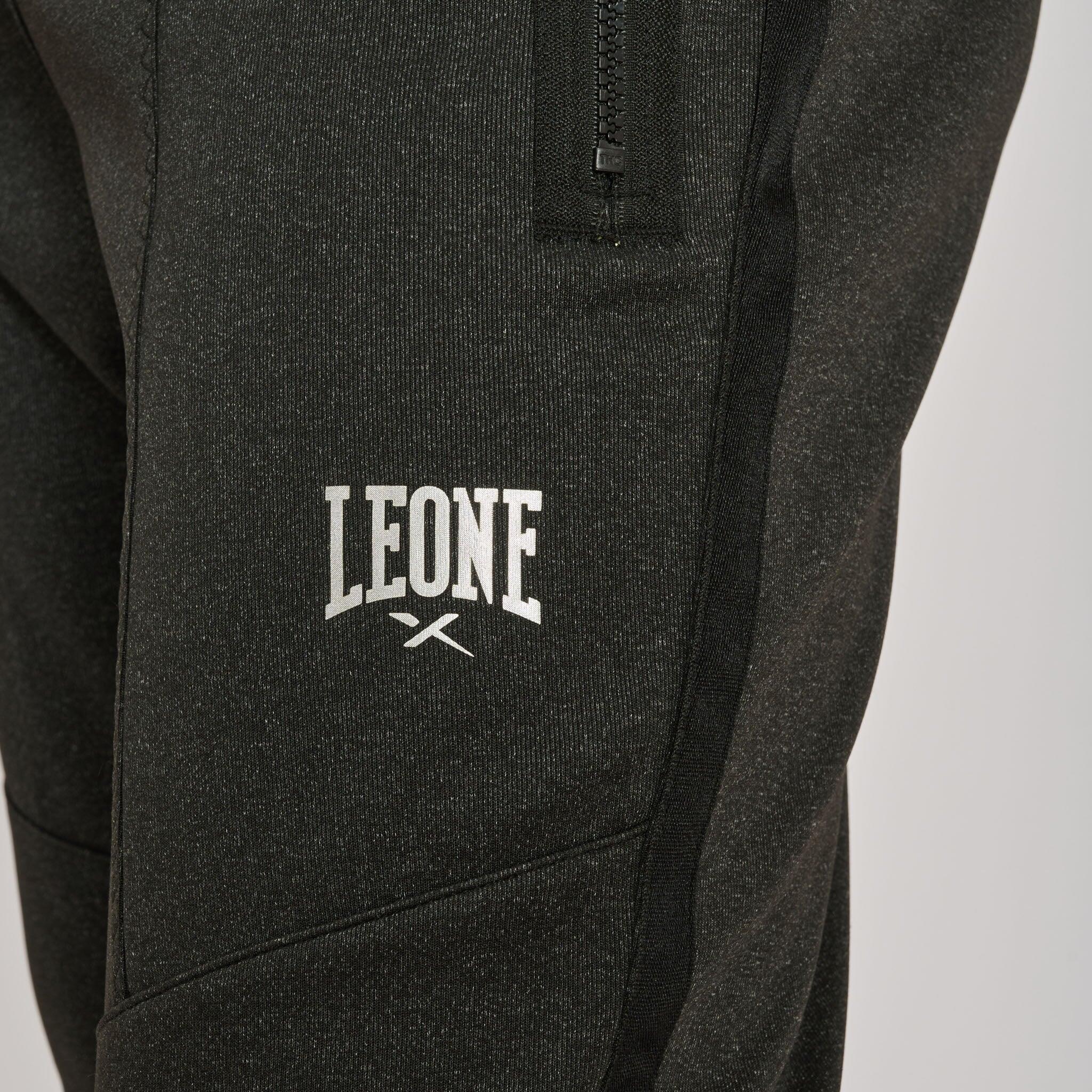 Leone1947 Pantalón largo MELANGE antracita XS 3/7