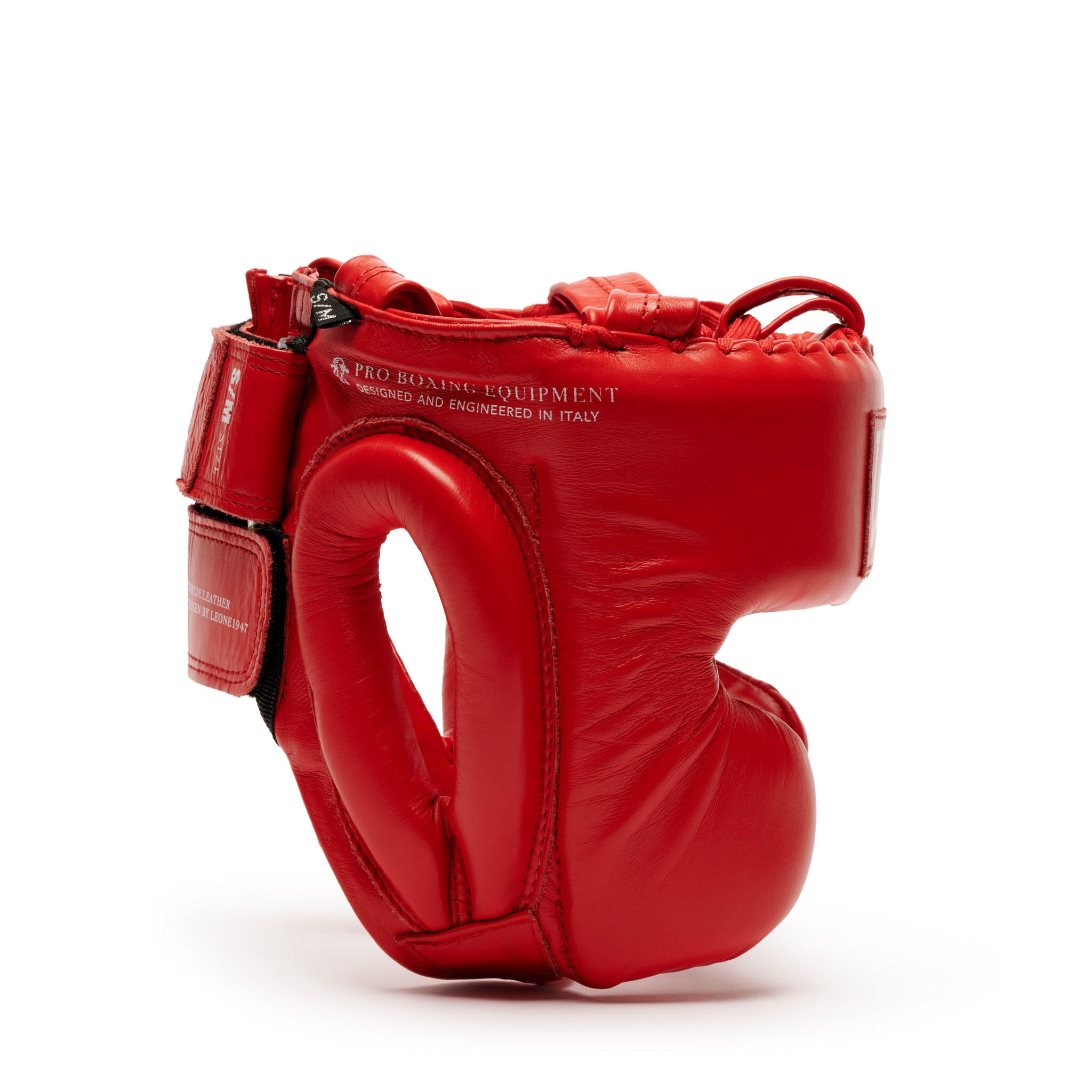 Capacete protetor Leone1947 THE GREATEST pomular vermelho S/M (53-58 cm) 5/7