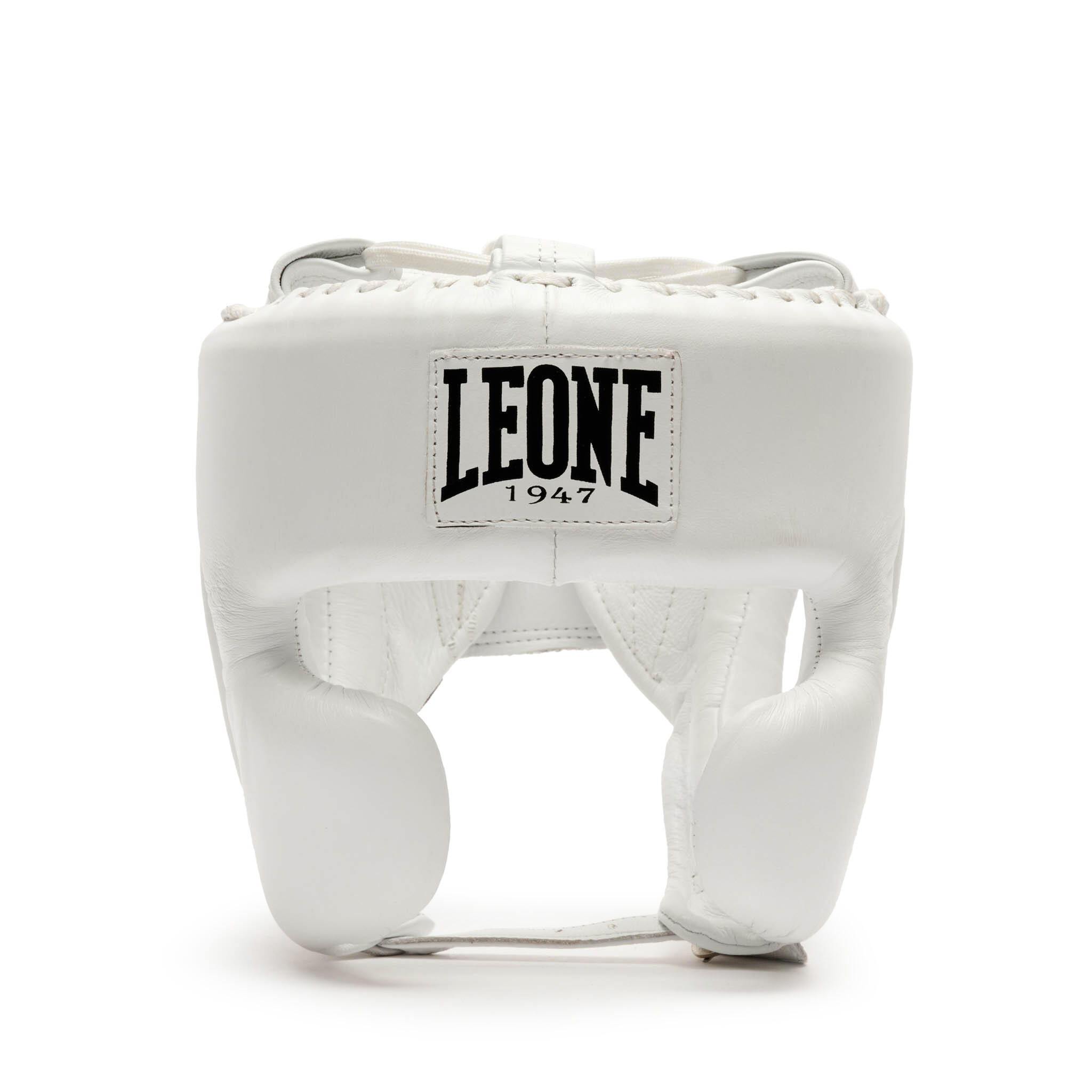 Casco protector THE GREATEST Leone1947 blanco S/M 2/7
