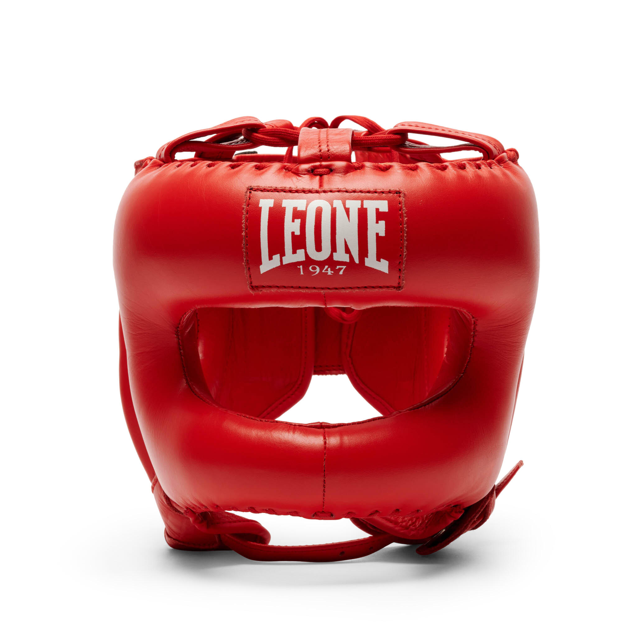 Leone1947 Casco THE GREATEST con barra rojo L/XL piel 2/7