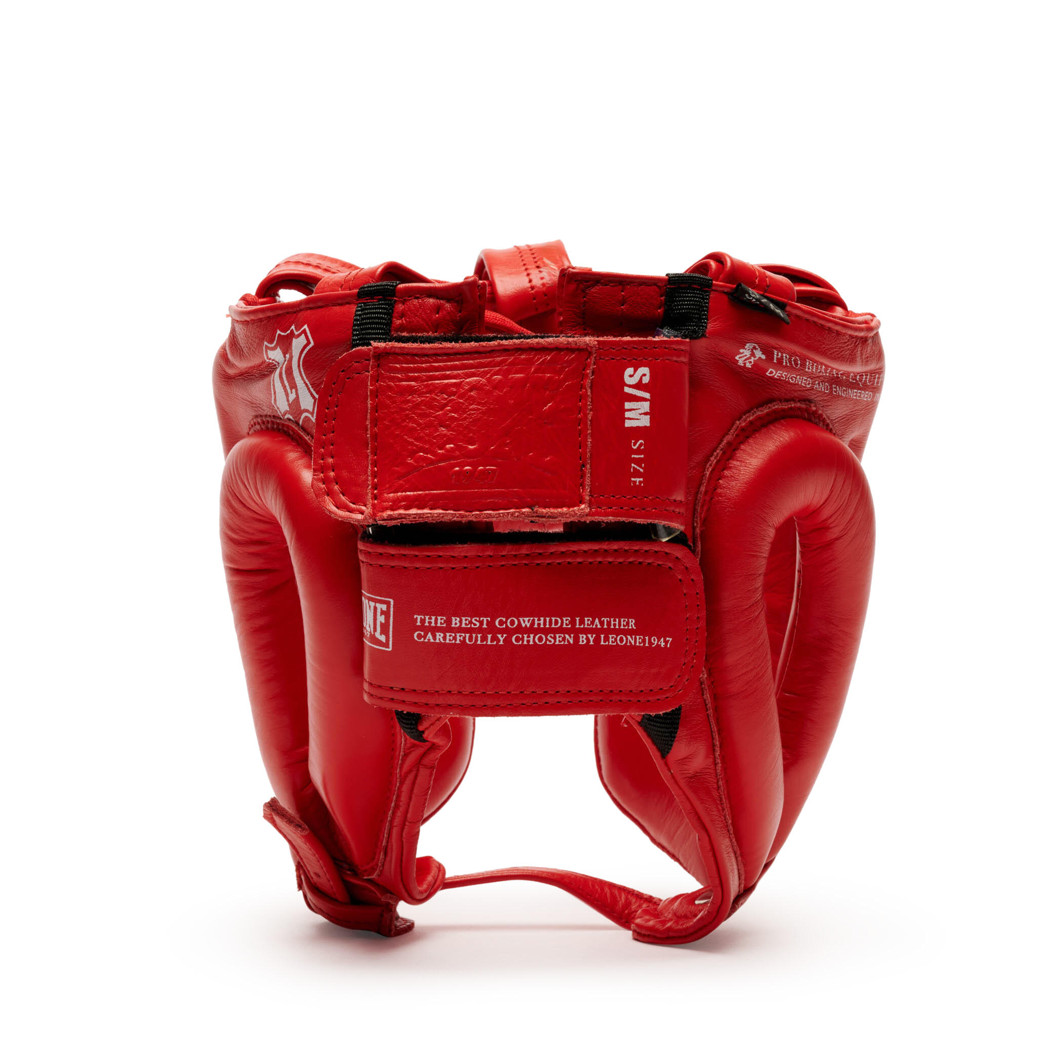 Capacete protetor Leone1947 THE GREATEST pomular vermelho S/M (53-58 cm) 4/7