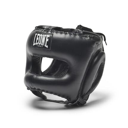 Boxhandschuh Leone 1947 The Greatest Leder Schwarz