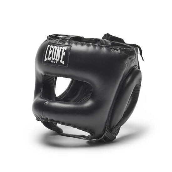 Boxhandschuh Leone 1947 The Greatest Leder Schwarz