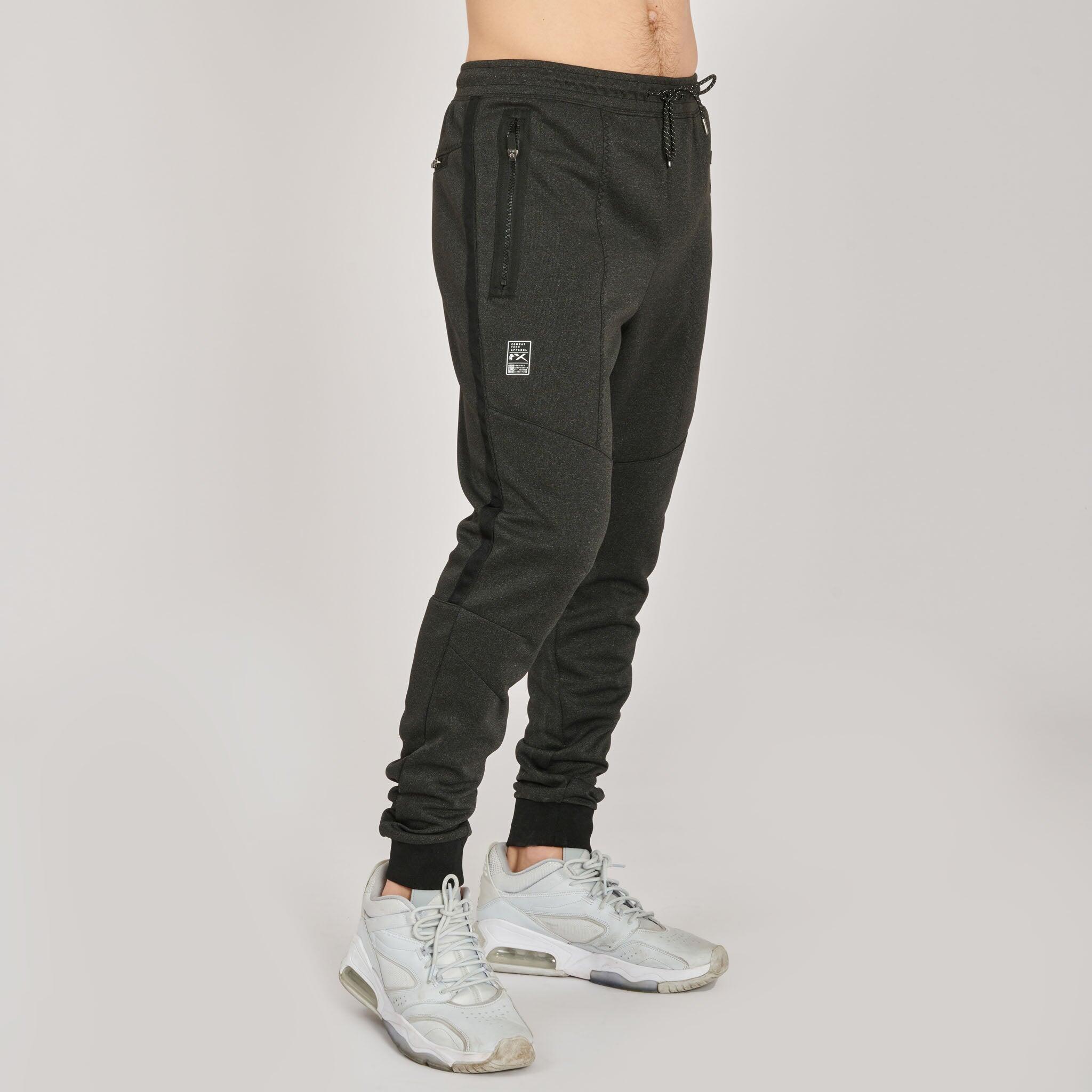 Leone1947 Pantalón largo MELANGE antracita XS 7/7