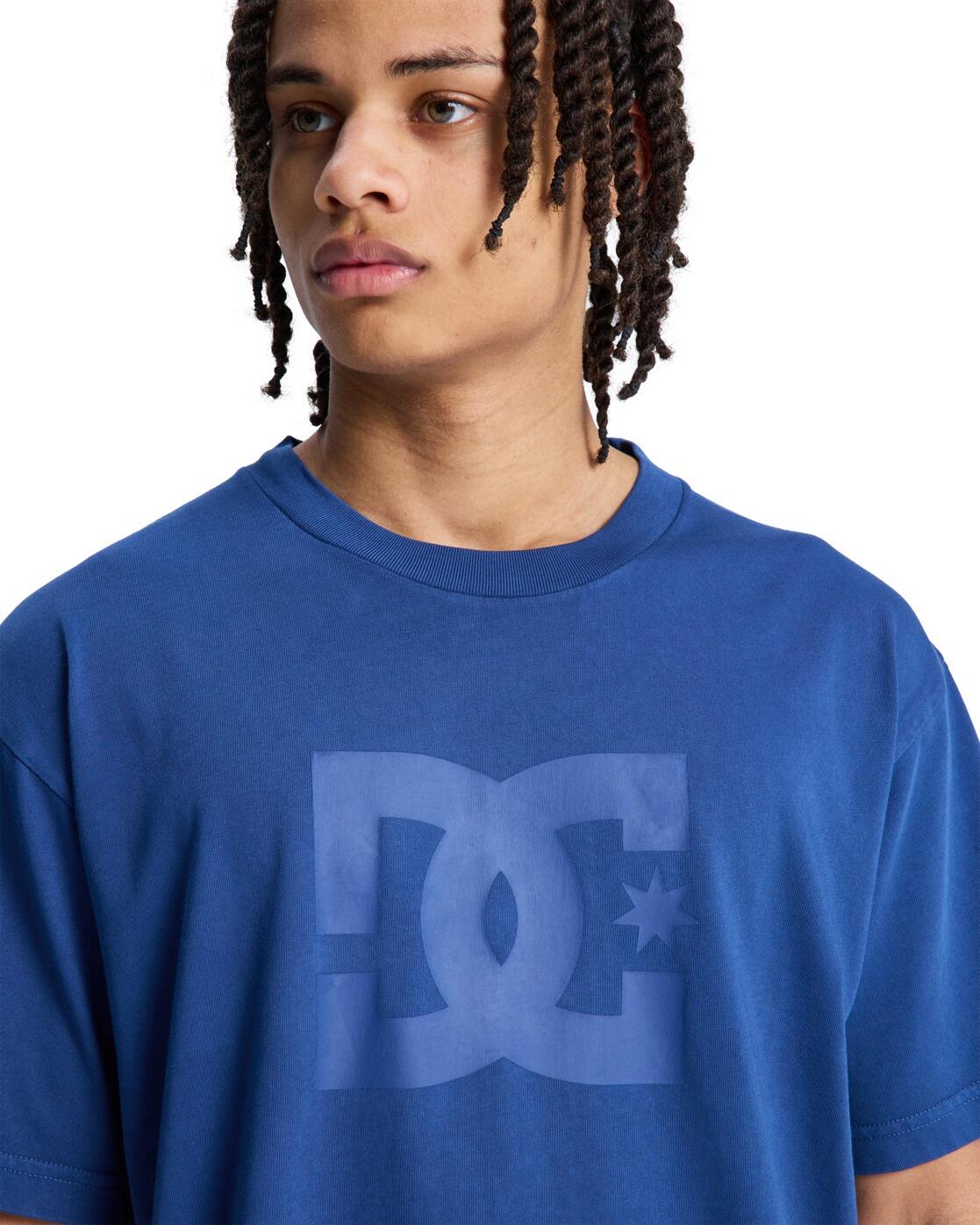 T-shirt à manches courtes Bleu Homme 4/4