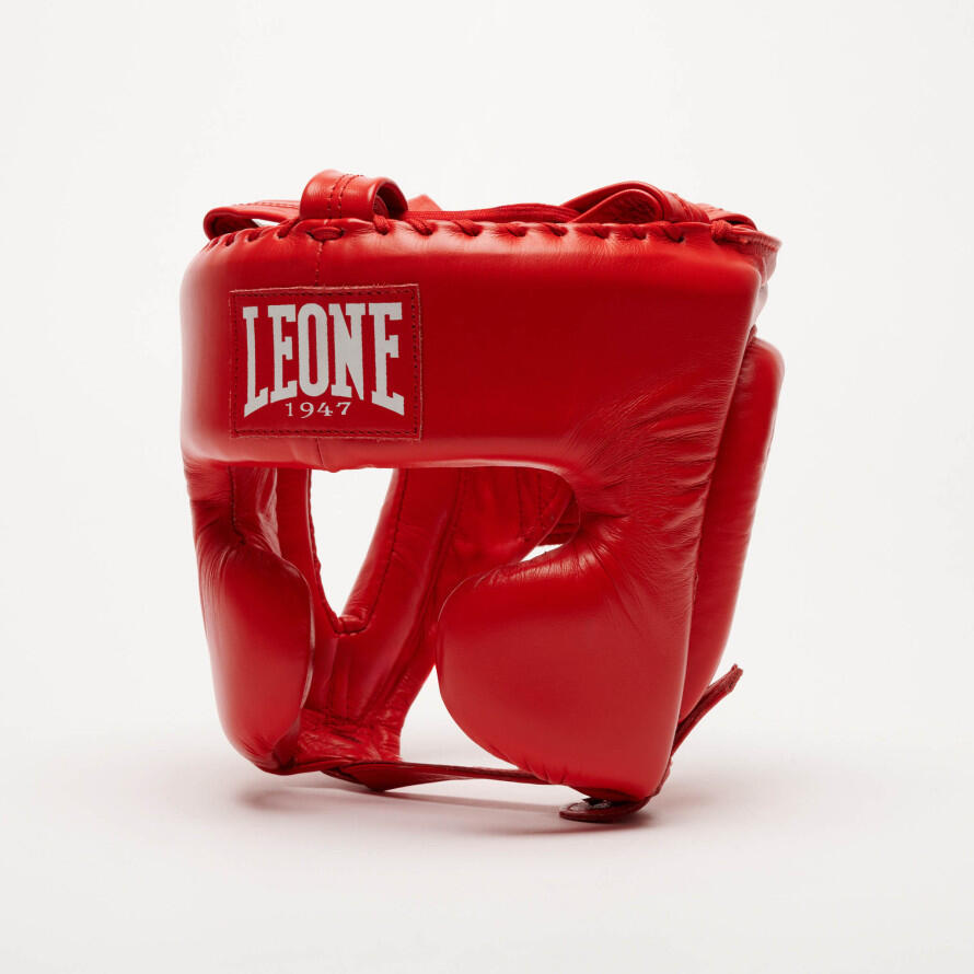 Capacete protetor Leone1947 THE GREATEST pomular vermelho S/M (53-58 cm) 6/7