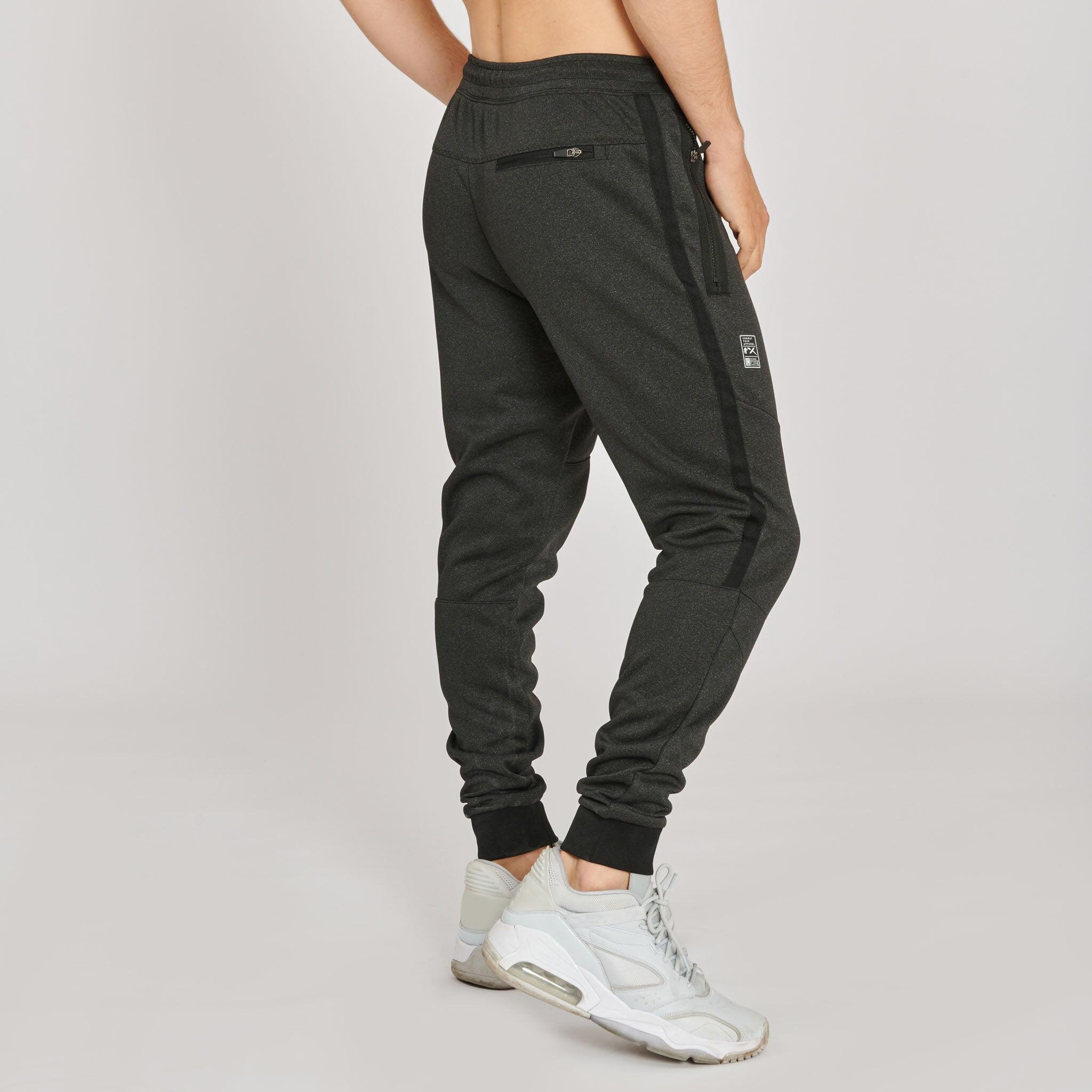Leone1947 Pantalón largo MELANGE antracita XS 4/7