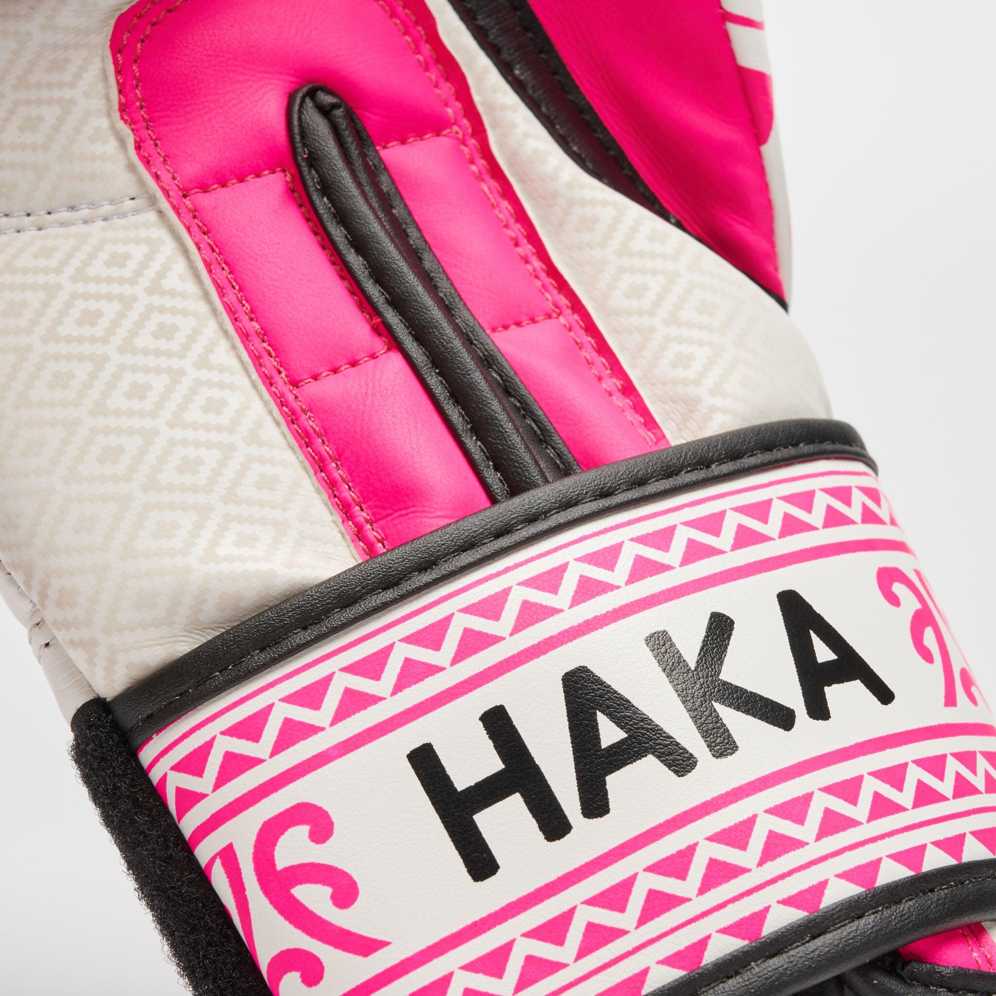 Leone1947 Boxhandschuhe Haka GN329 Damen 10 OZ Pink 3/7
