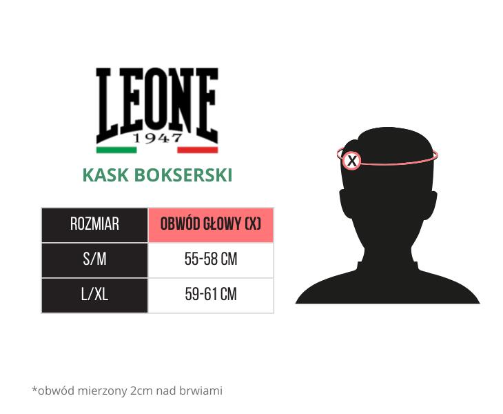 Leone1947 Casco THE GREATEST con barra azul L/XL 6/7