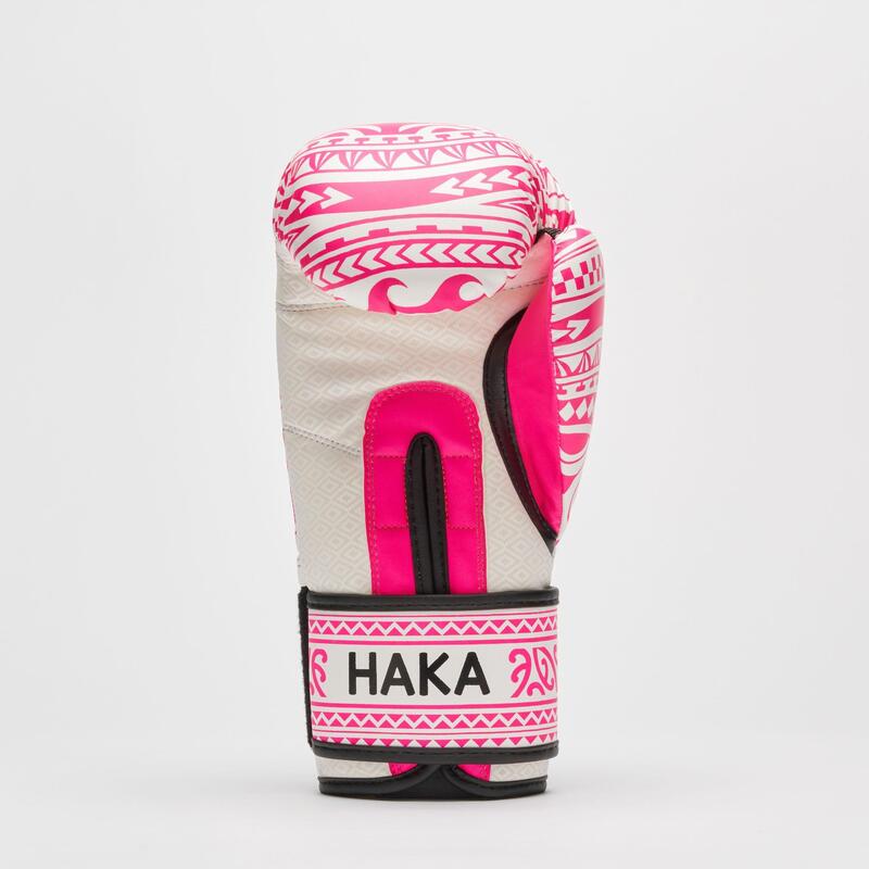 Manusi de Box Leone Haka Albe/Roz
