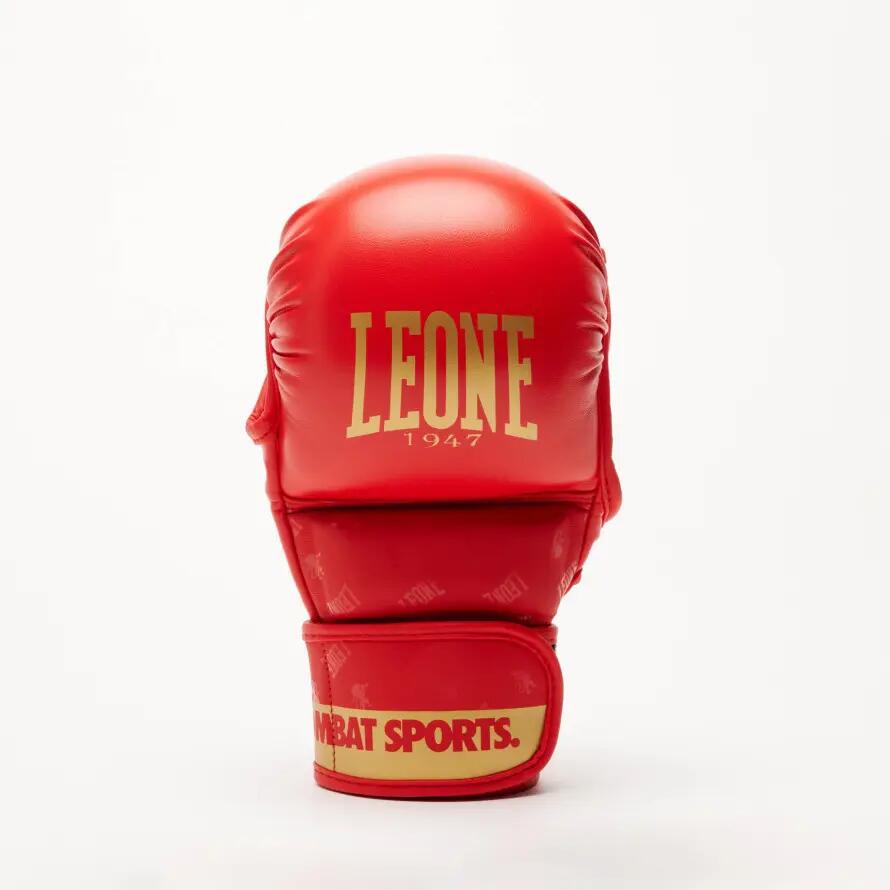Leone1947 Luvas MMA DNA amadoras vermelhas S 6/7