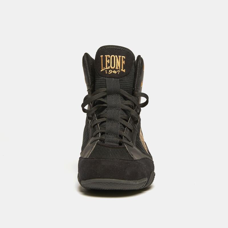 Ghete de Box Leone Premium Negre