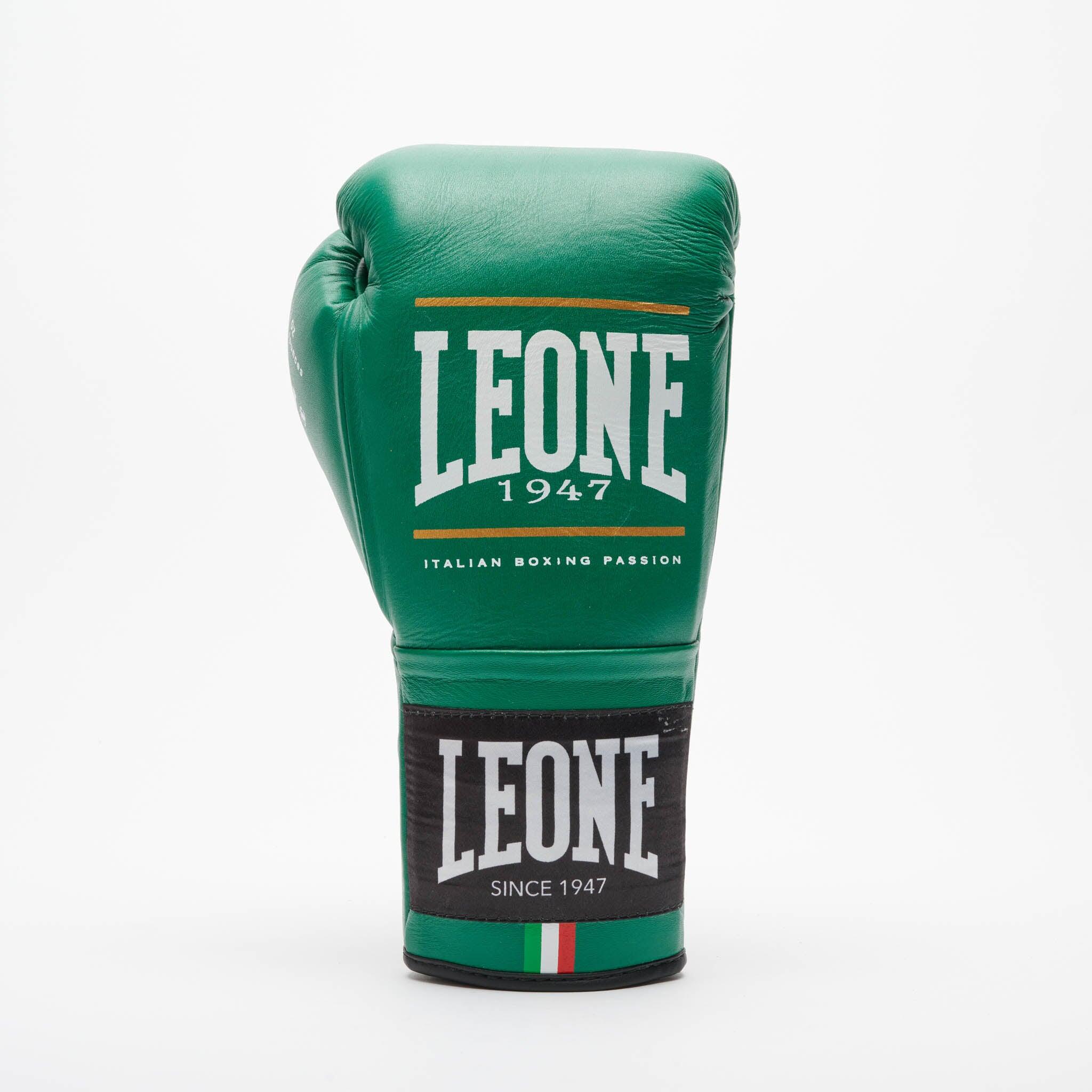 Leone1947 Guantes de Boxeo SHOCK PLUS Verde 10 oz 2/7