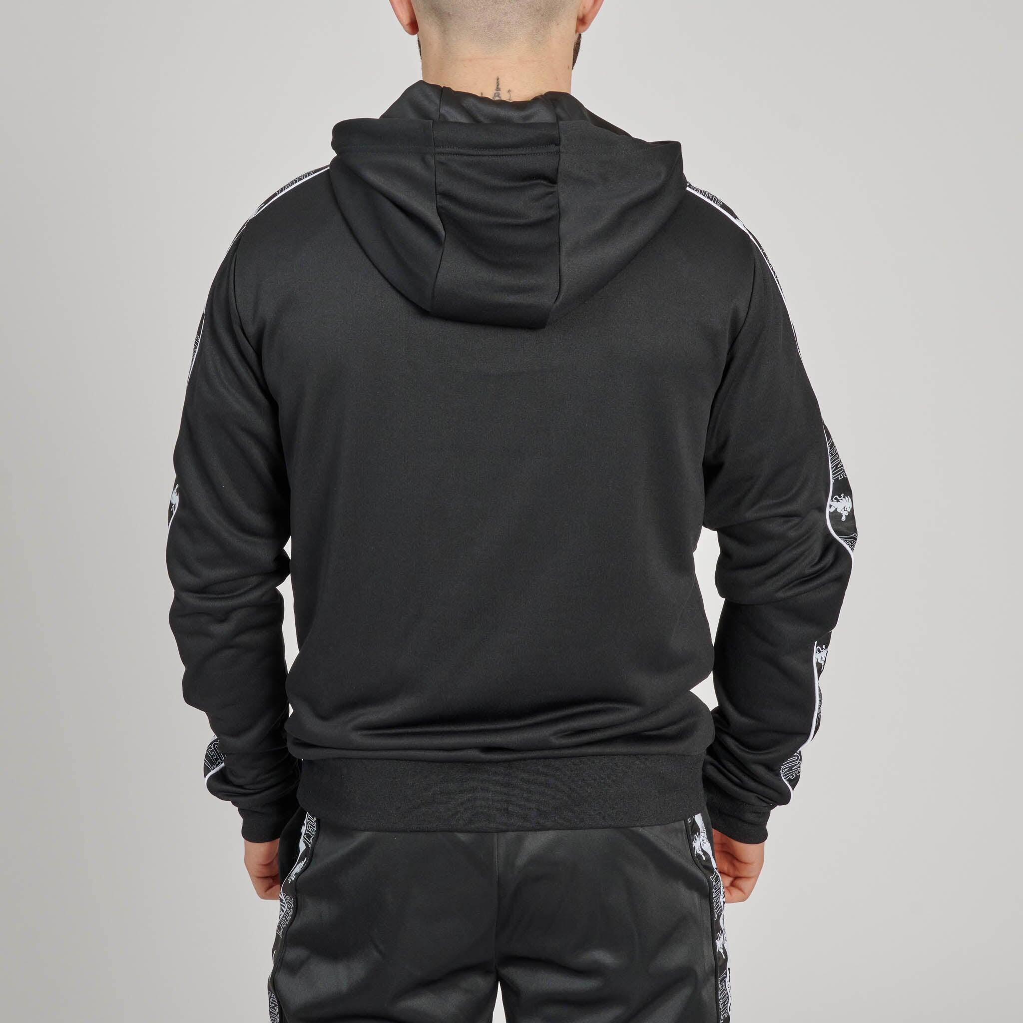 Leone1947 Sudadera con capucha ICONIC negra XL 3/7