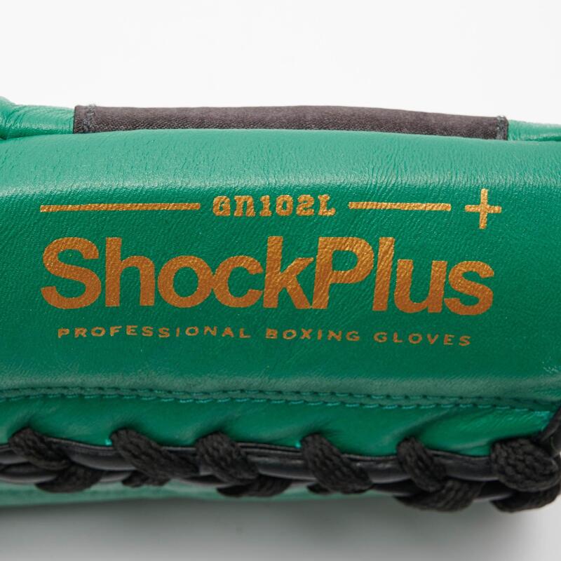 Manusi de Box Leone-Shock Plus Verzi