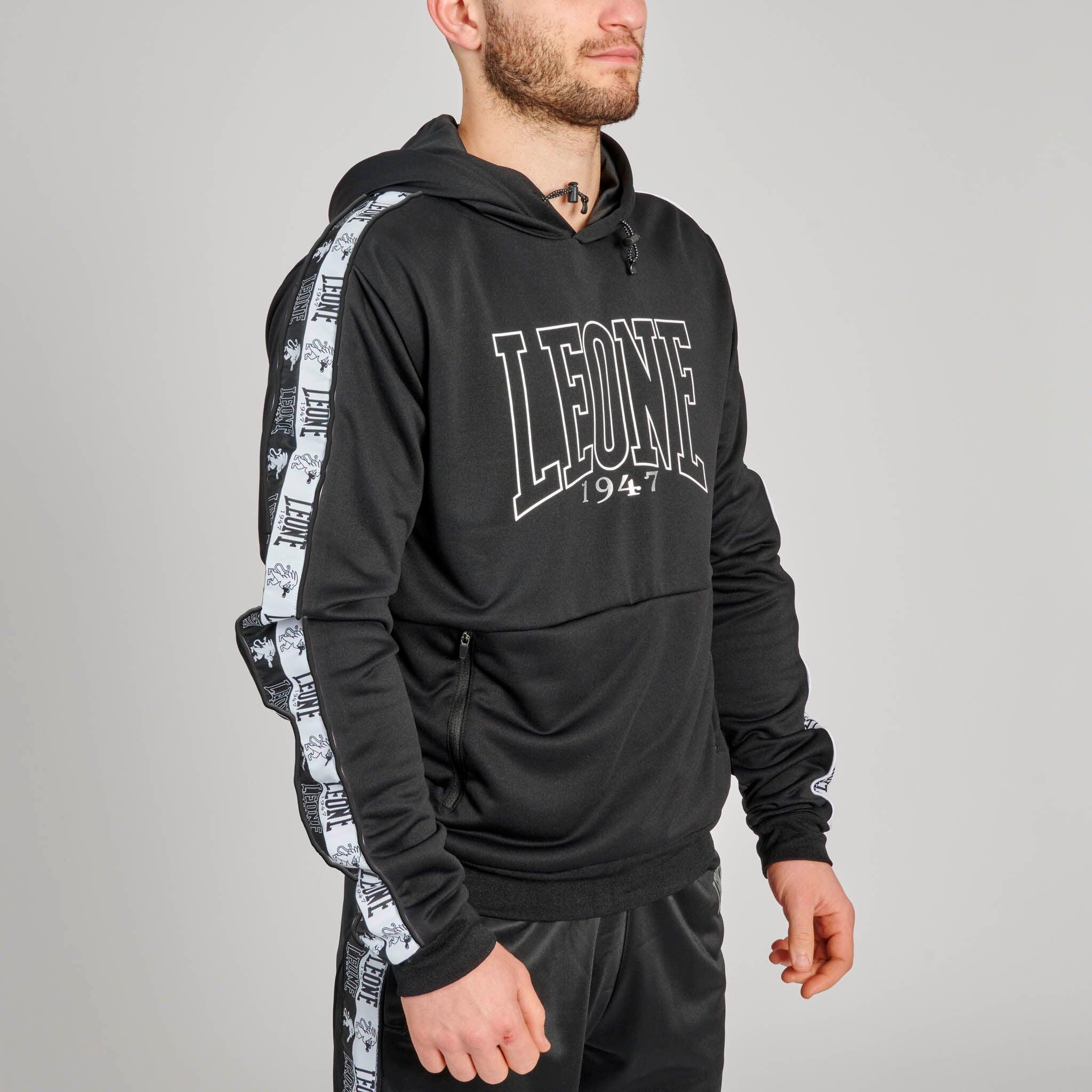 Leone1947 ICONIC Sudadera con capucha negra M 2/7