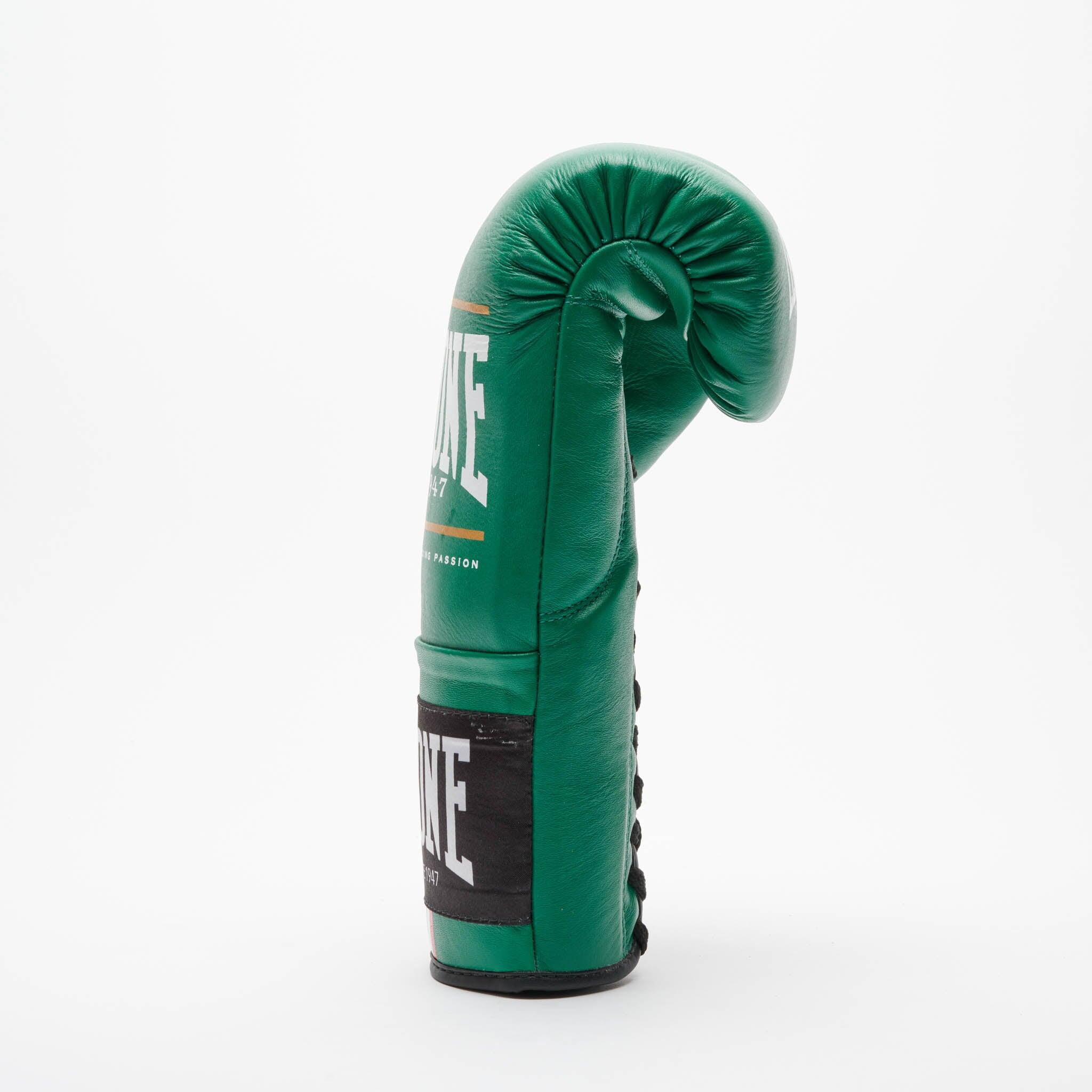 Leone1947 Guantes de Boxeo SHOCK PLUS Verde 10 oz 5/7