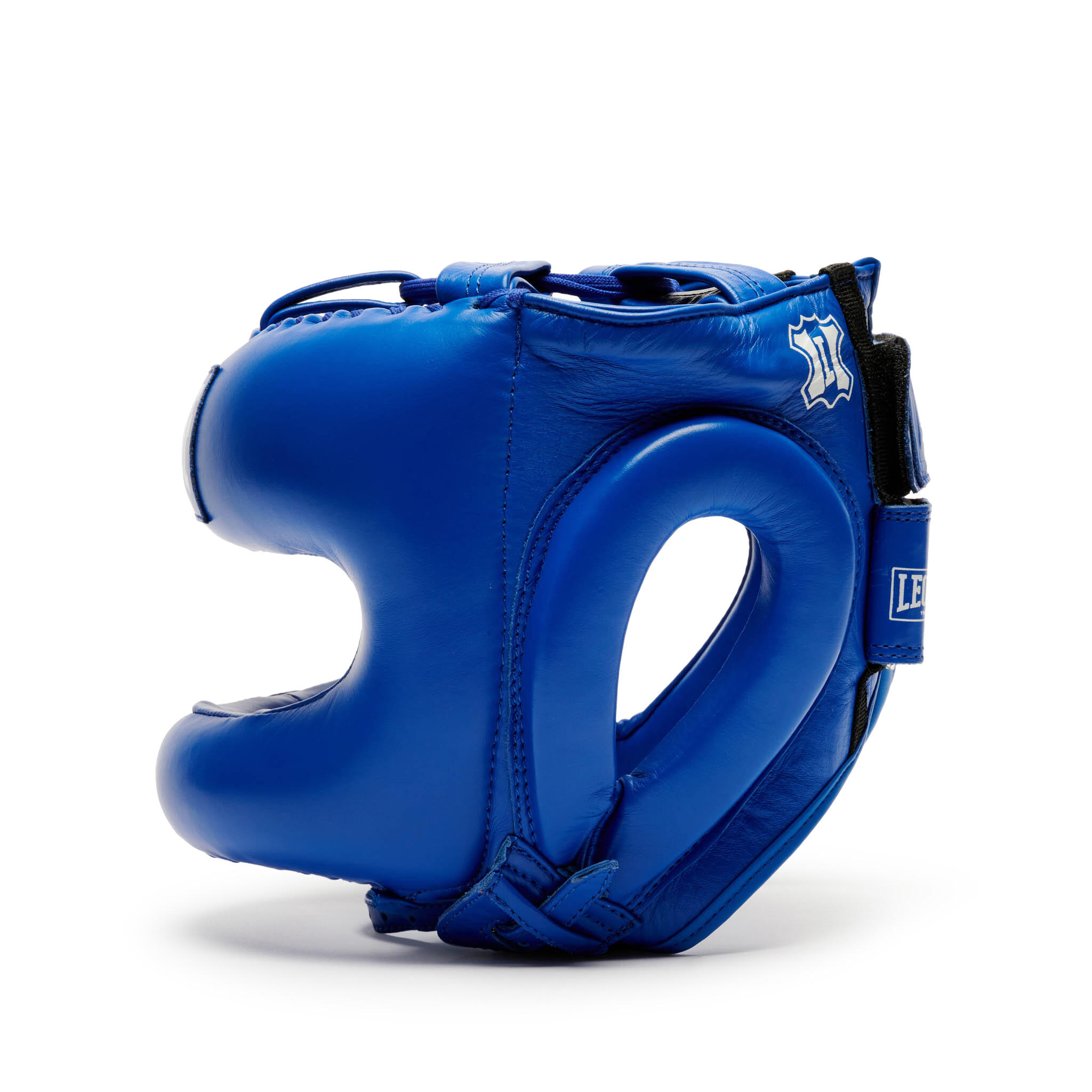 Leone1947 Casco THE GREATEST con barra azul L/XL 3/7