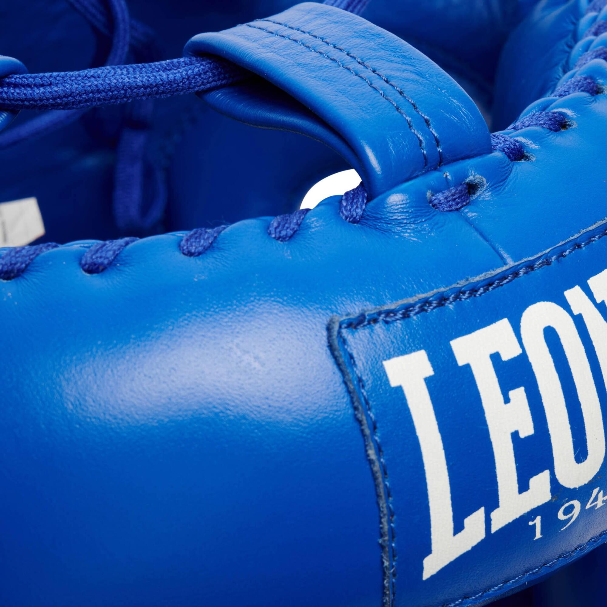 Leone1947 Casco THE GREATEST con barra azul L/XL 7/7