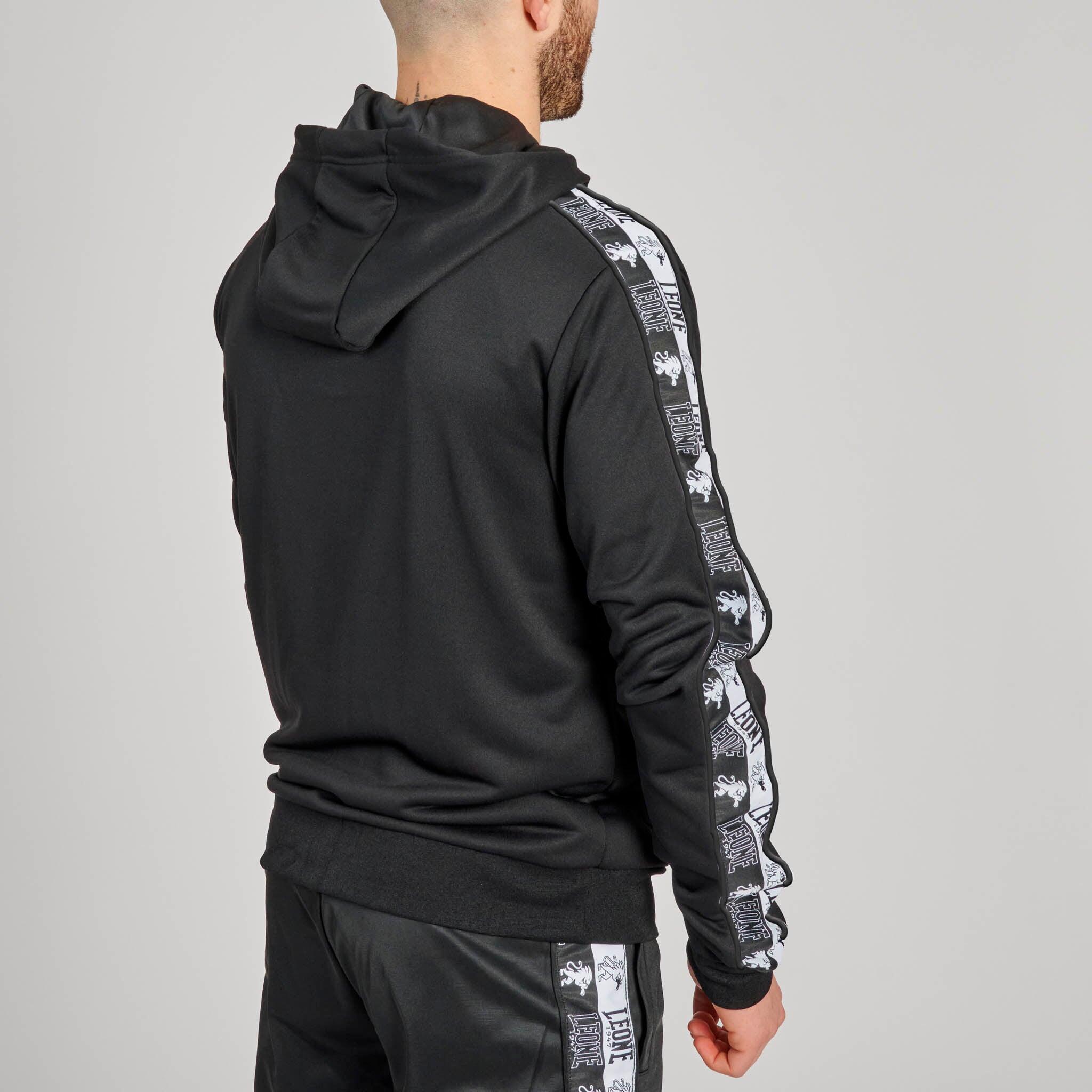 Leone1947 Sudadera con capucha ICONIC negra XL 4/7