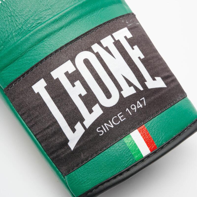 Manusi de Box Leone-Shock Plus Verzi