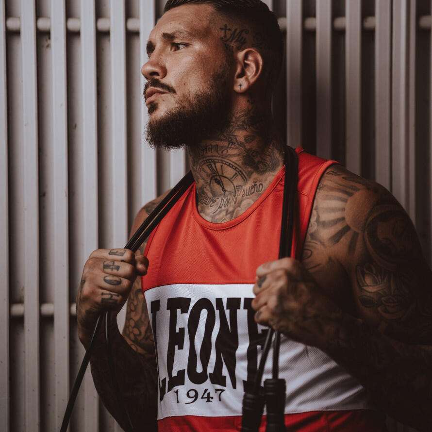 Trainings-Top LEONE 1947 Shock Boxing 3/5