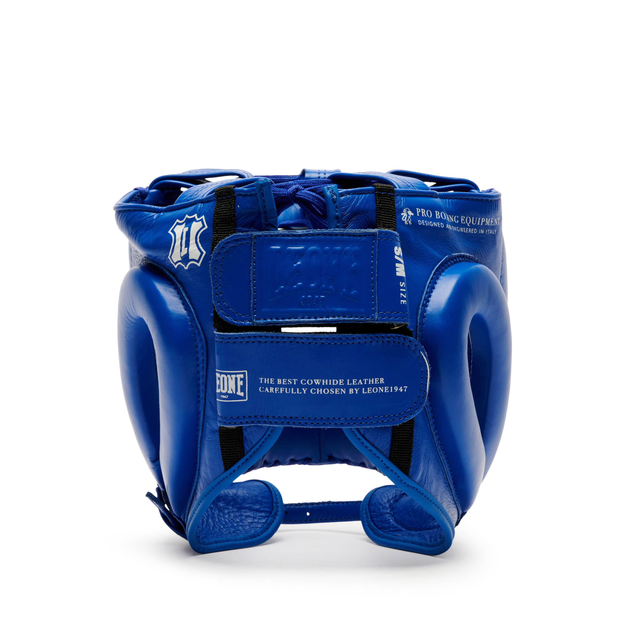 Leone1947 Casco THE GREATEST con barra azul L/XL 4/7