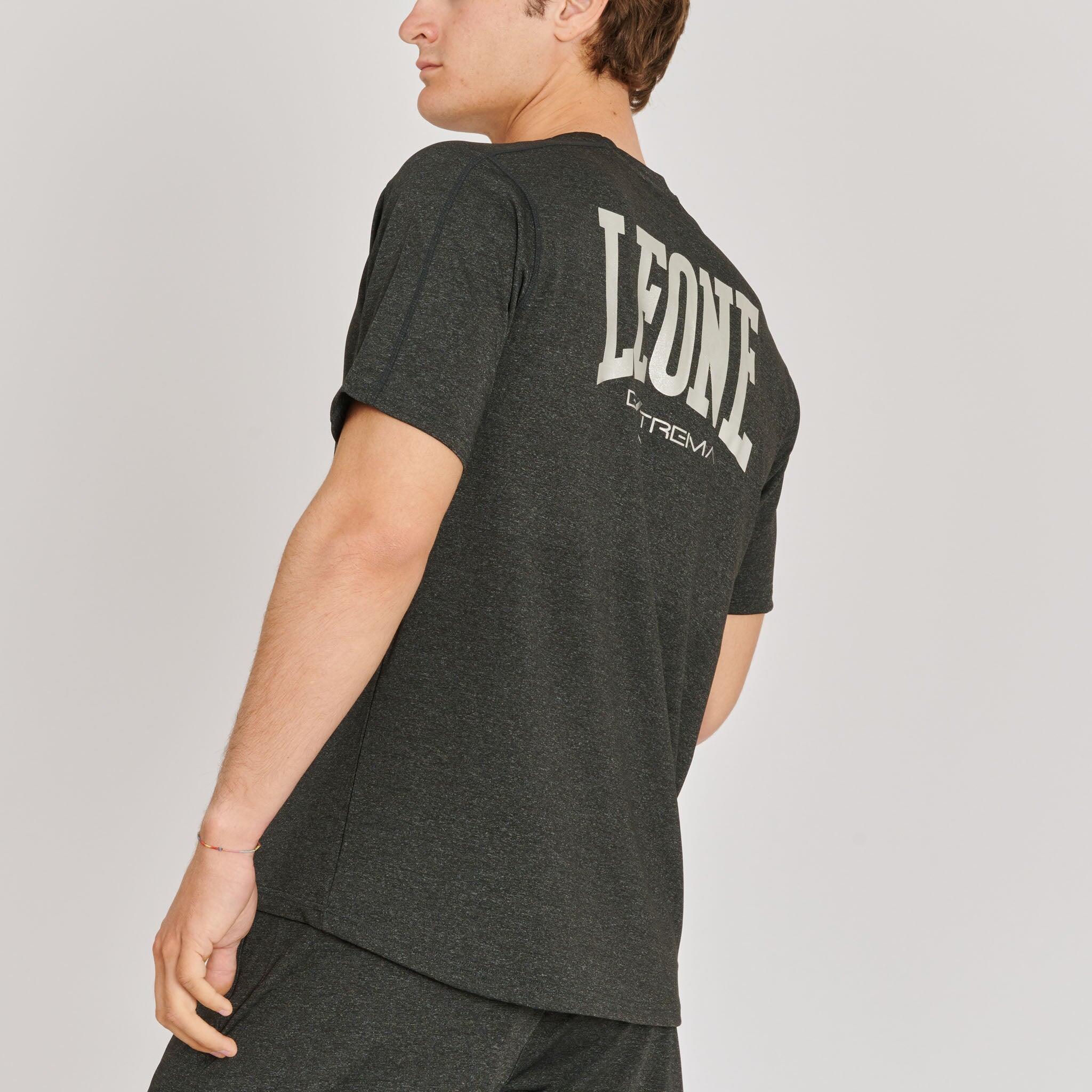 Camiseta manga corta MELANGE antracita/L 6/6