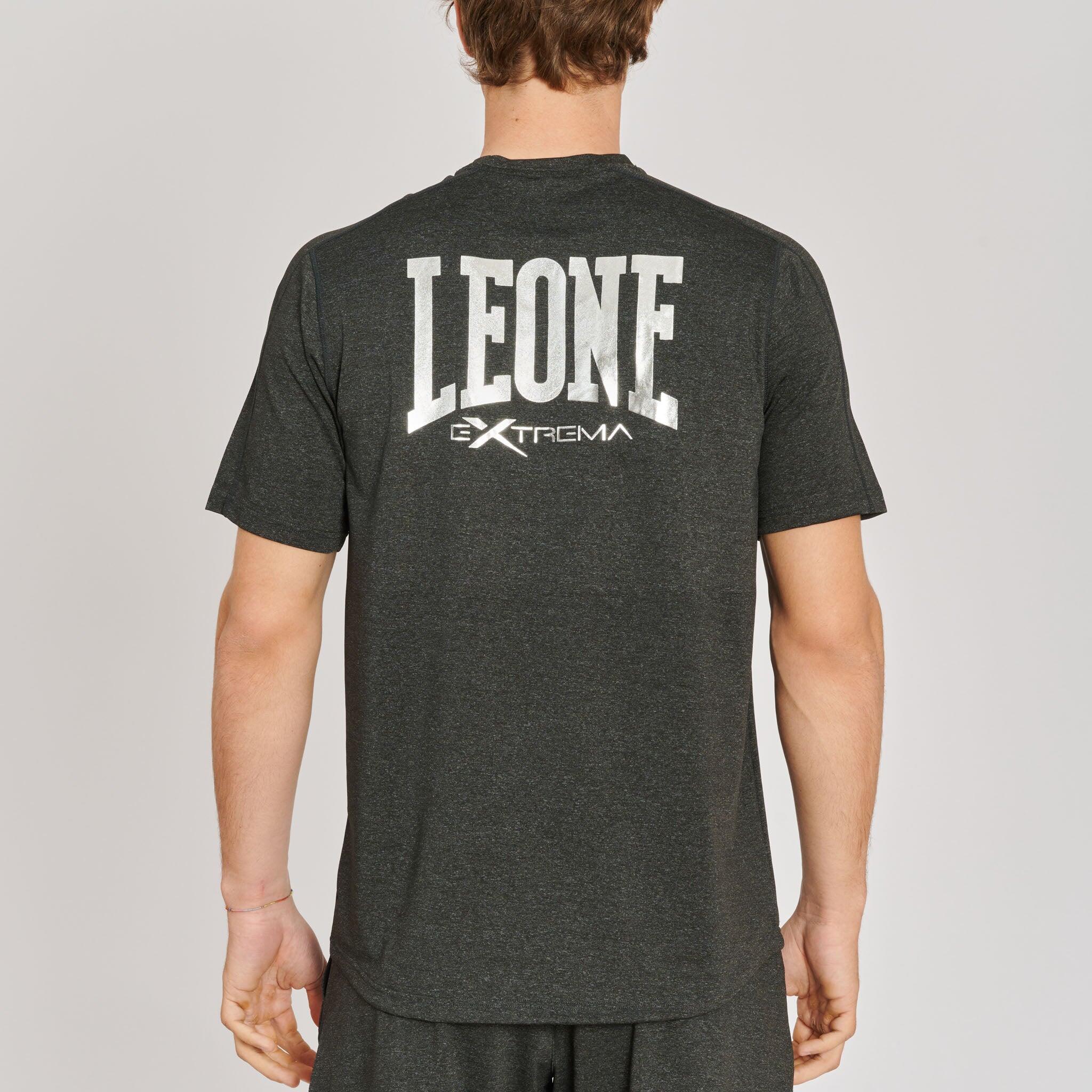 Camiseta manga corta MELANGE antracita/L 5/6