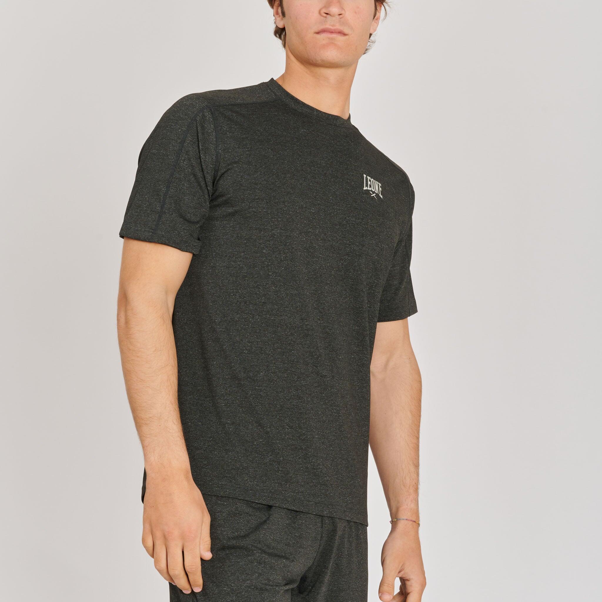 Camiseta manga corta MELANGE antracita/L 4/6