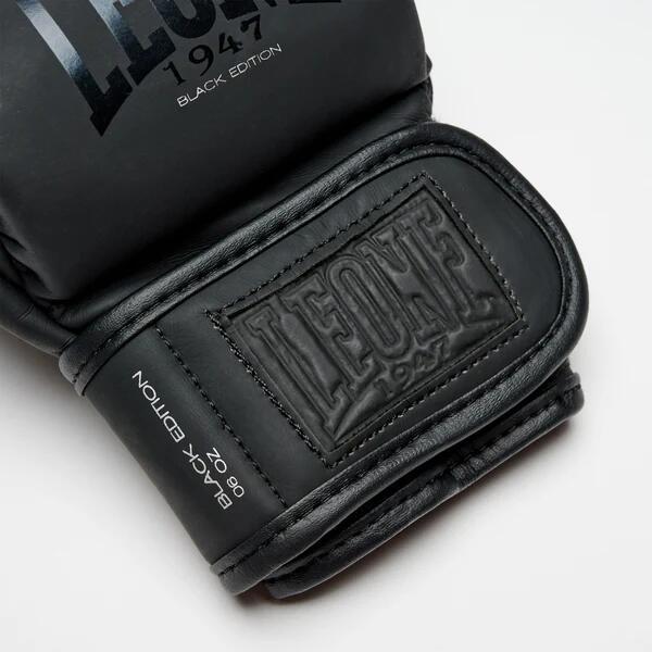 Luvas MMA Leone1947 Black Edition pretas XL 3/7