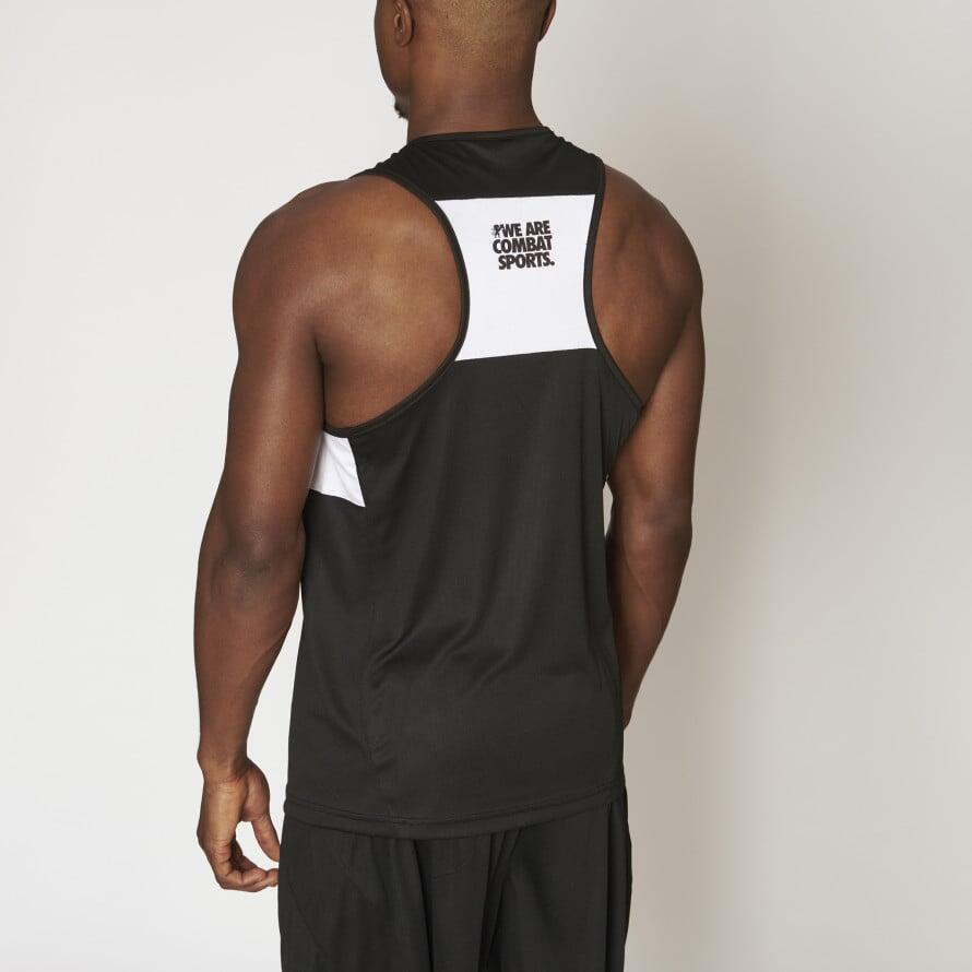 Leone1947 Camisola de boxe SHOCK preta L 3/5