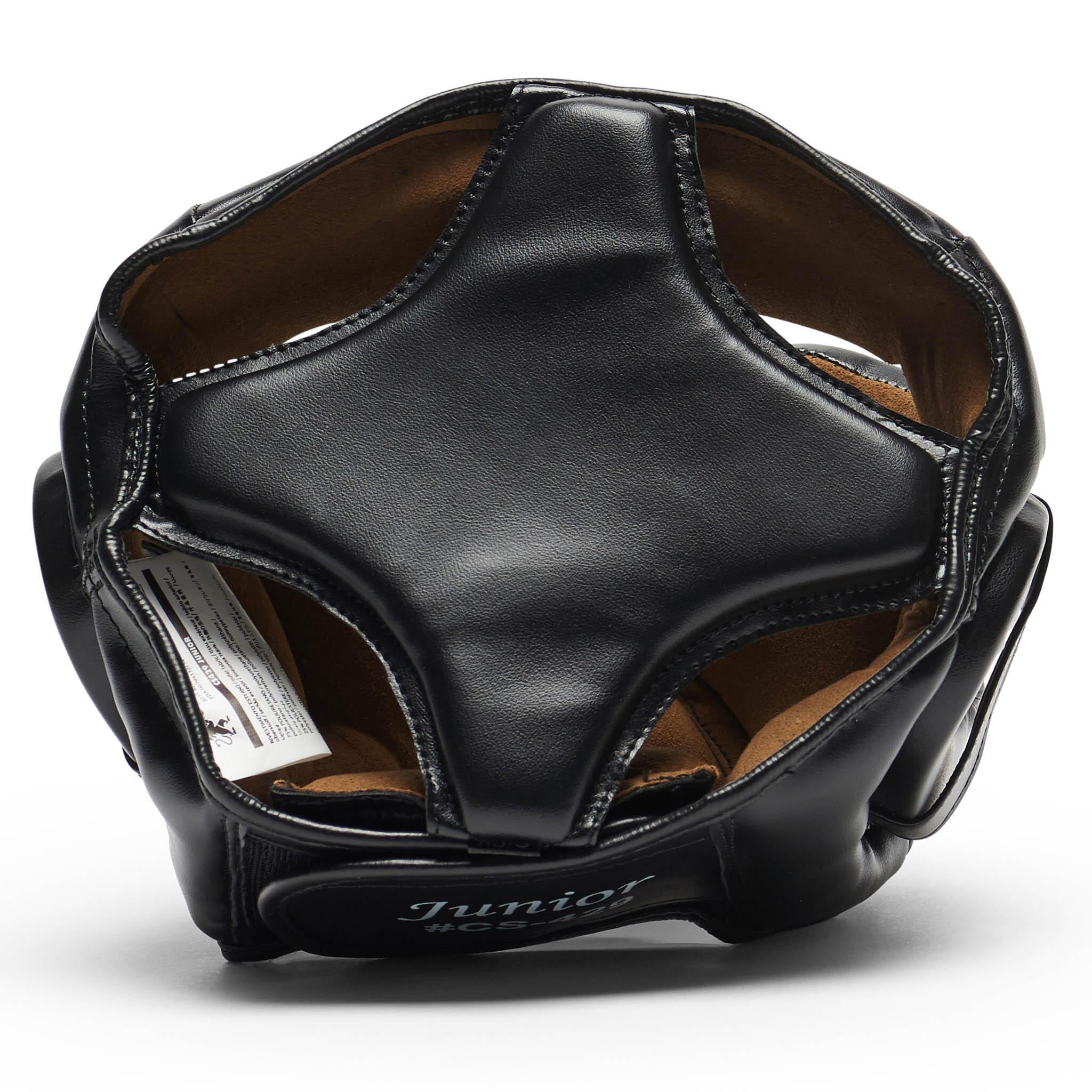 CASCO BOXE JUNIOR NERO 5/7