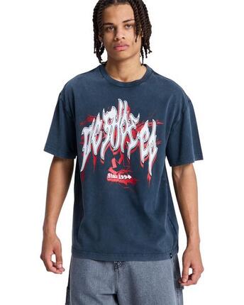 T-Shirt à manches courtes Noir Homme