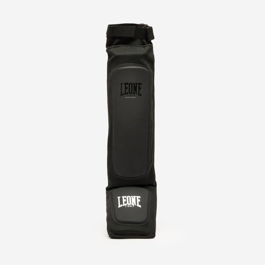 Espinilleras Leone1947 MMA Black Edition Negro S 5/6
