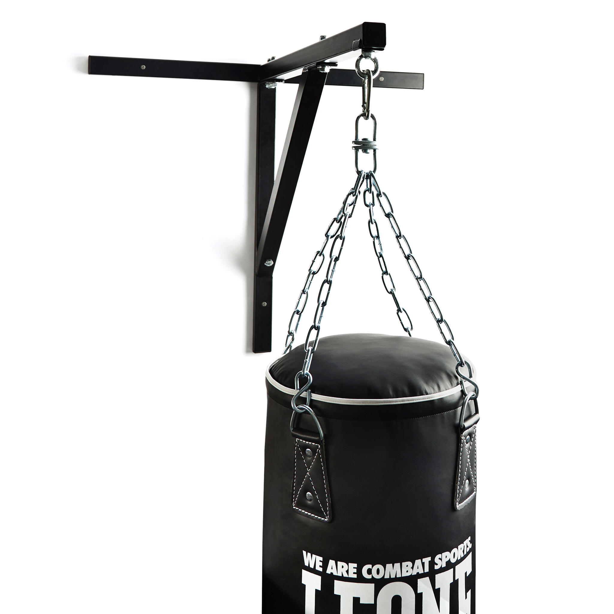 Suporte de parede para saco de pancada Leone1947 aço 3/7