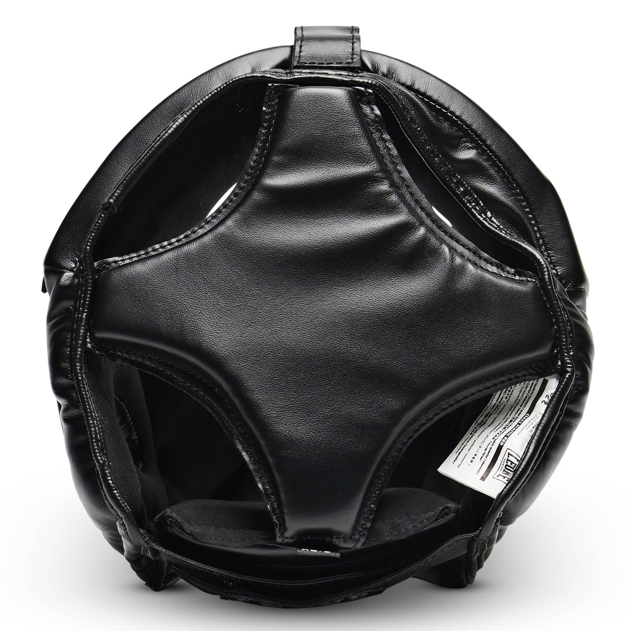 CASCO BOXE PLASTIC PAD NERO 5/7