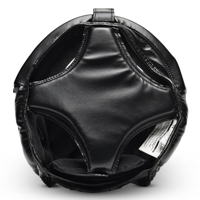 Casca cu grilaj Leone Neagra