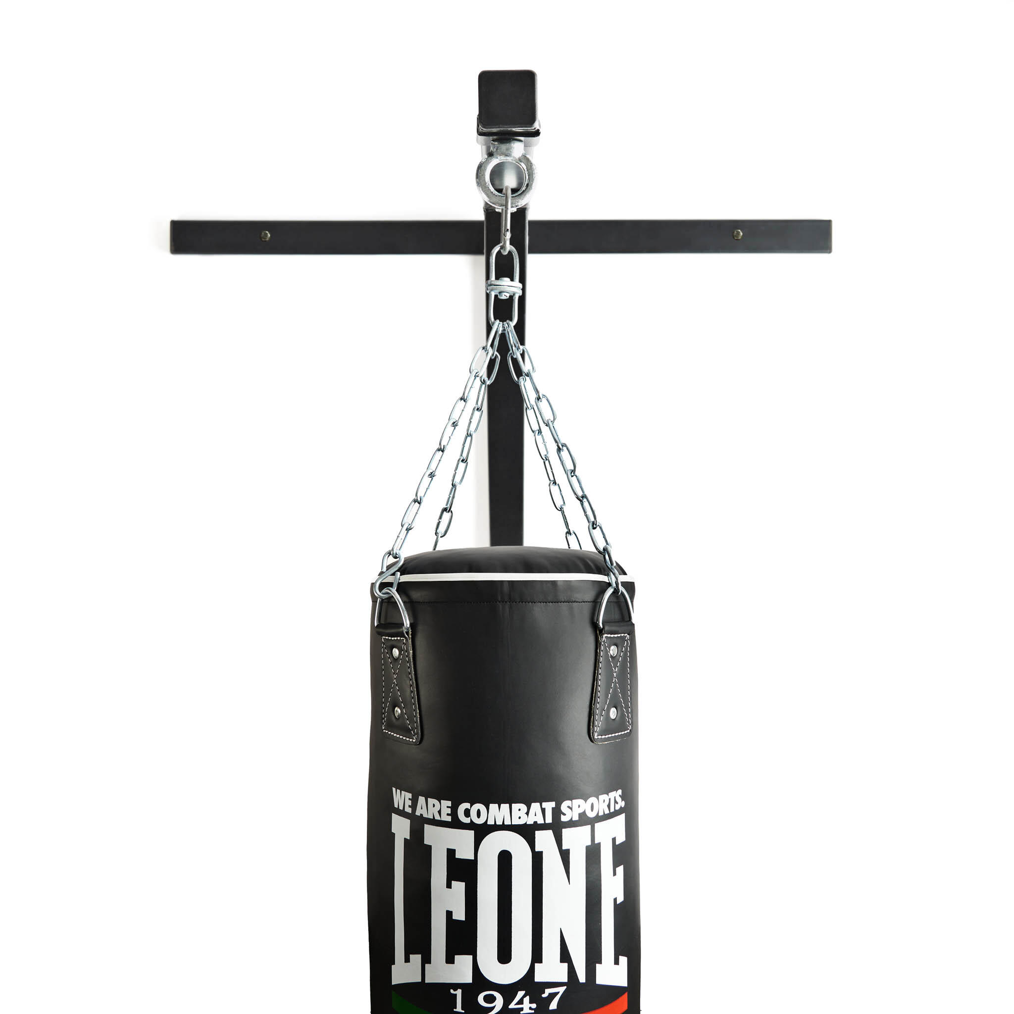 Suporte de parede para saco de pancada Leone1947 aço 4/7