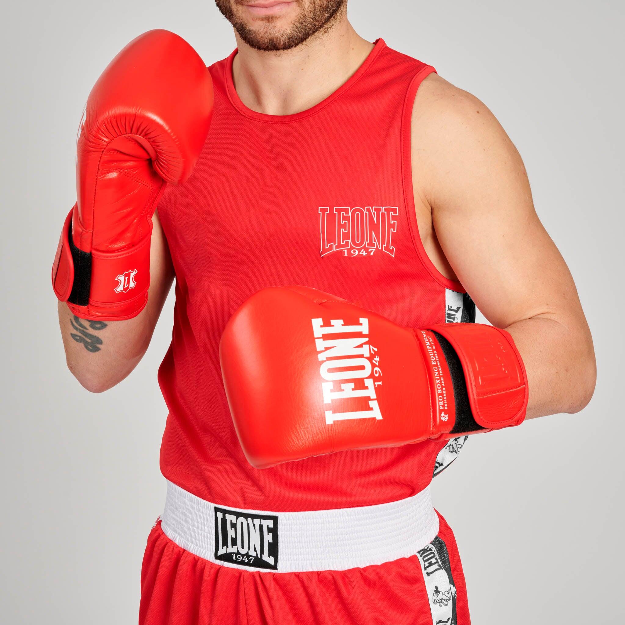 Camiseta boxeo ICONIC rojo/XL 4/4