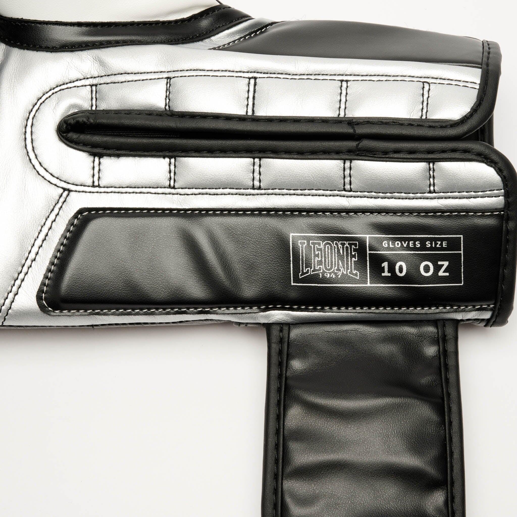 Leone1947 Guantes de boxeo ICONIC negros 10 oz (M) 3/7