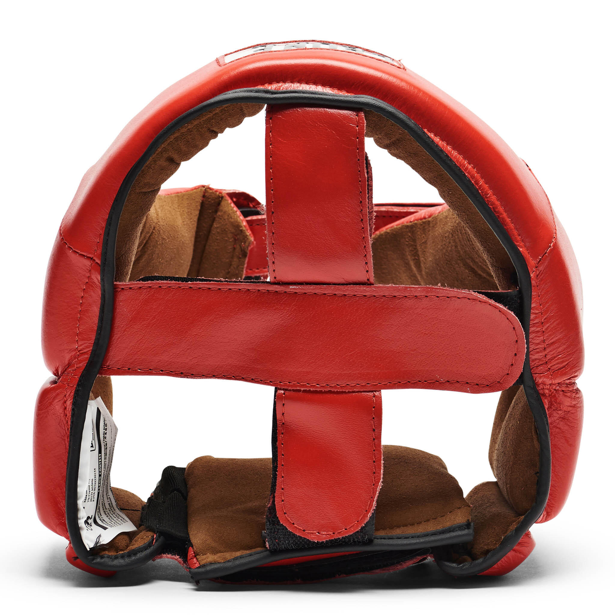 CASCO BOXE CONTEST ROSSO 5/7