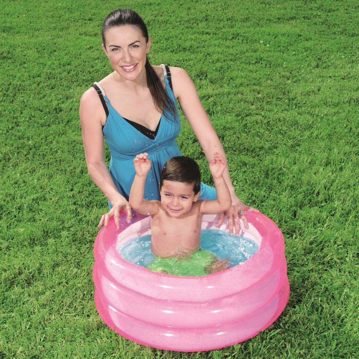 BESTWAY PISCINA GONFLABILA 3 INELE 70X30 CM 3/7