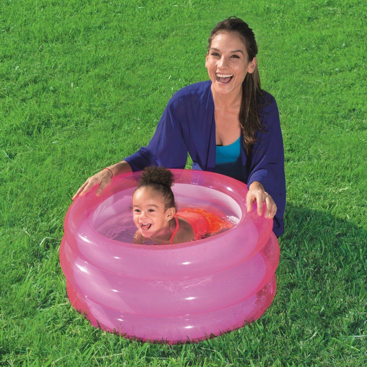 BESTWAY PISCINA GONFLABILA 3 INELE 70X30 CM 4/7