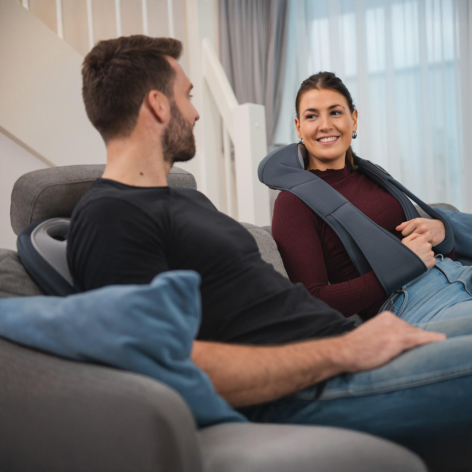 coussin de massage pour la nuque Taurus Wellness 5/5