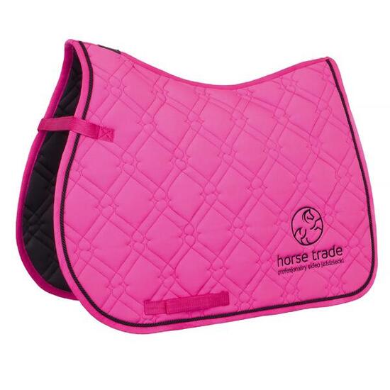 Czaprak jeździecki wszechstronny HORSE-TRADE Barcelona z logo