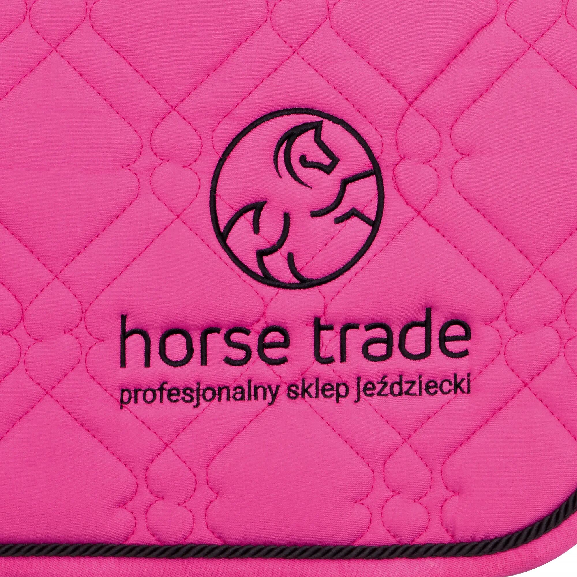 HORSE-TRADE Barcelona universeel zadeldek met logo 3/5