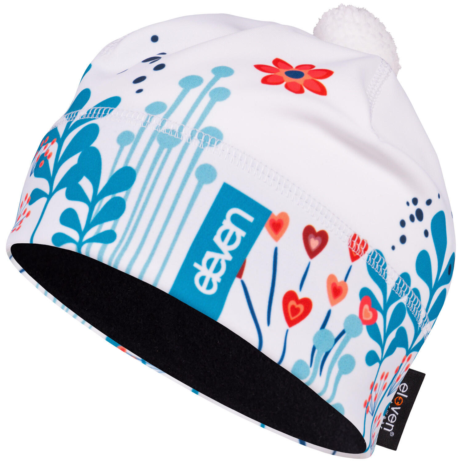 ELEVEN Sportovní čepice Eleven Sven Meadow White