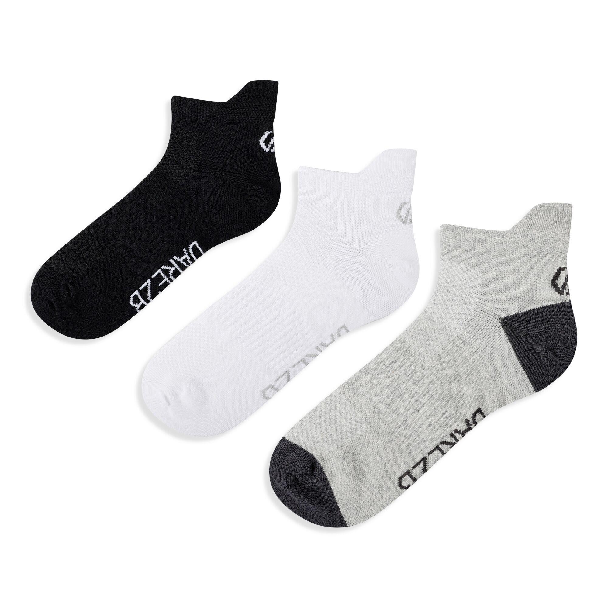 Lot de 3 paires de chaussettes de sport unisexes 3/3