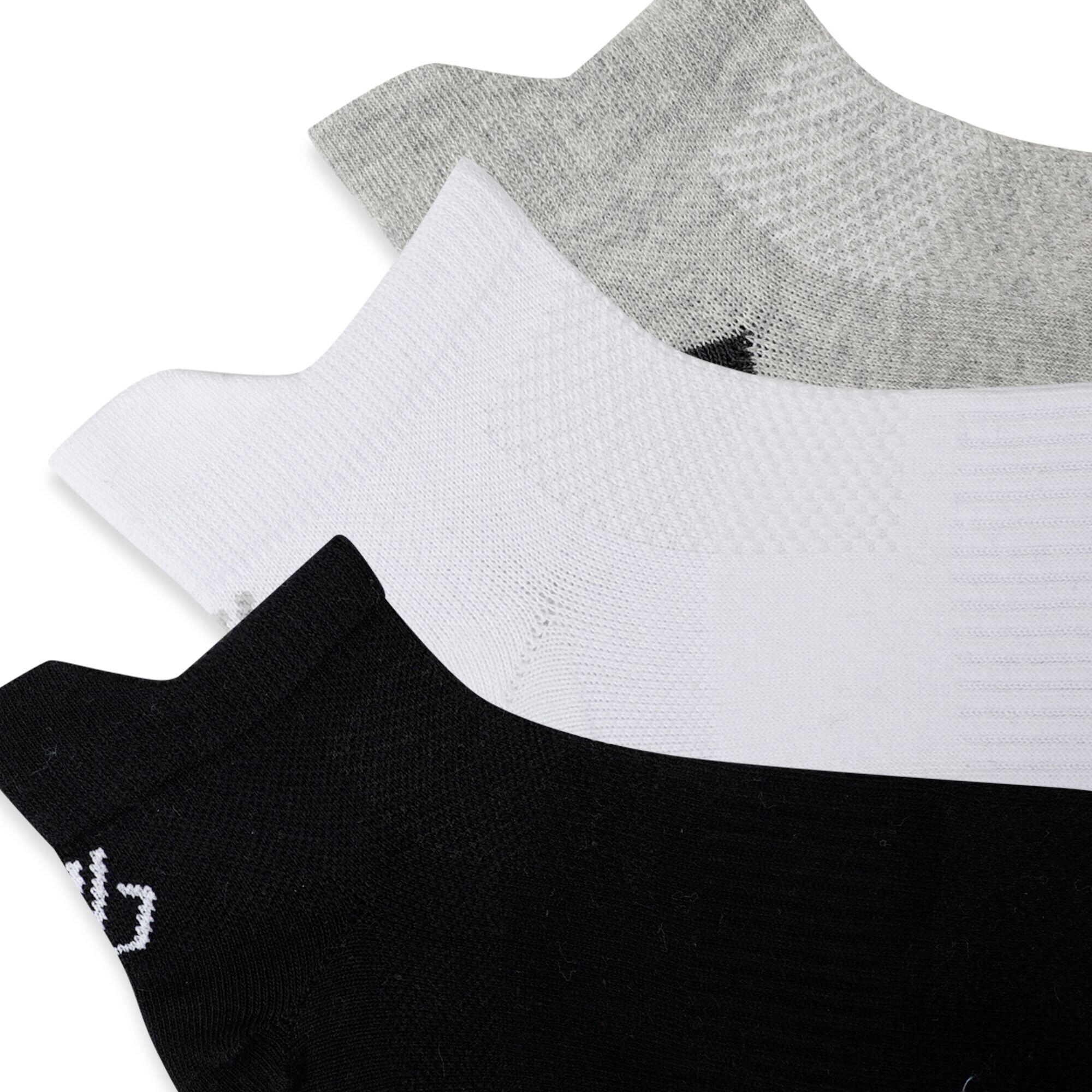 Skarpetki treningowe unisex, zestaw 3 szt. 2/3